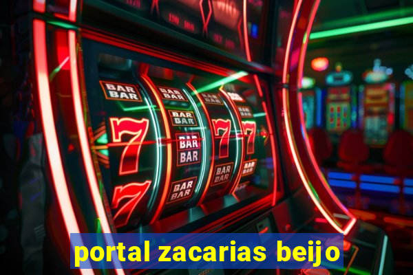 portal zacarias beijo